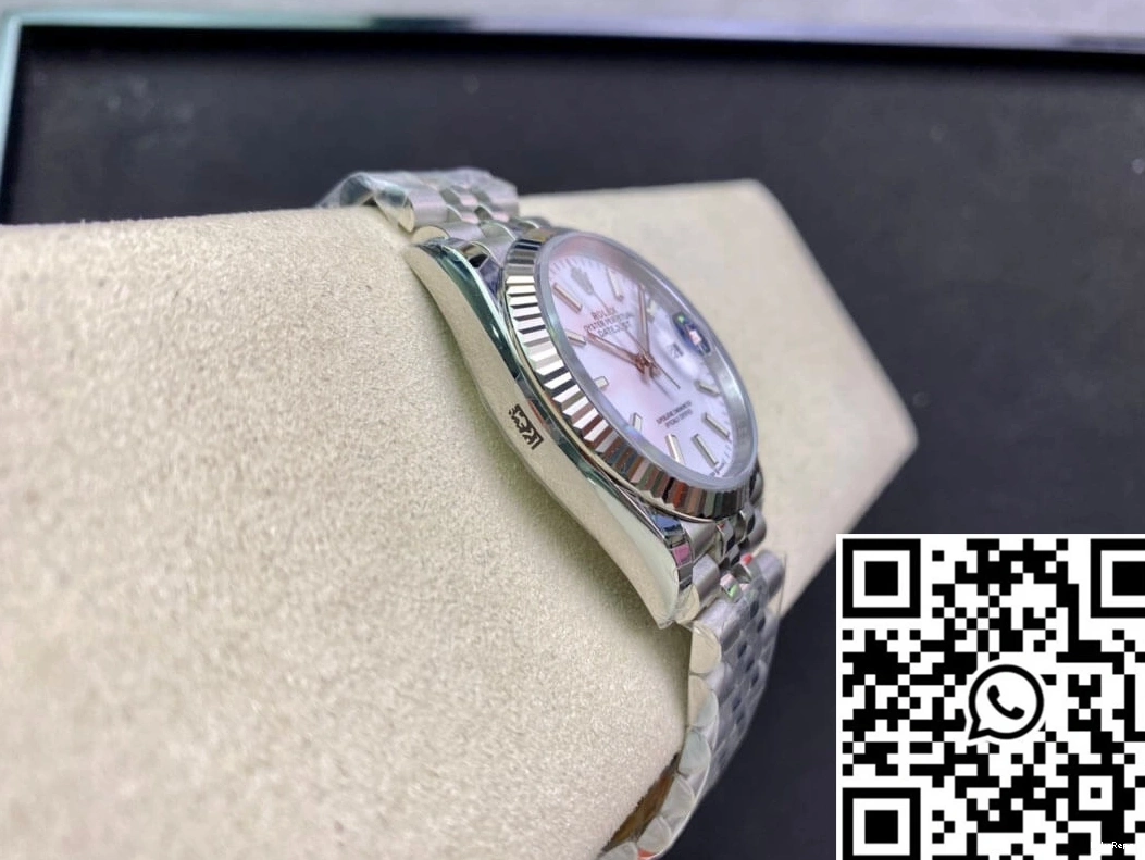 Rolex Factory White EW Datejust Stainless Steel Dial 36MM 0519